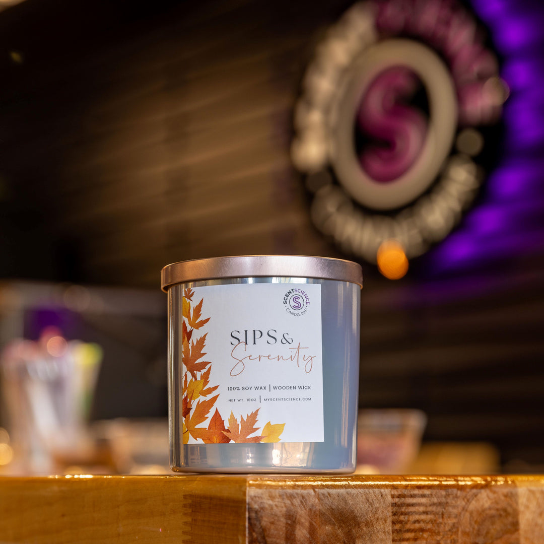 Sips & Serenity Tumbler