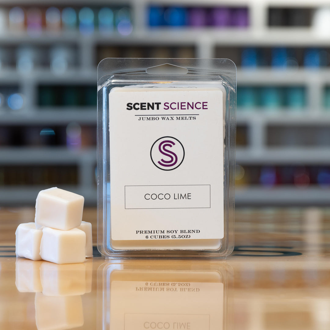 Coco Lime Jumbo Wax Melt