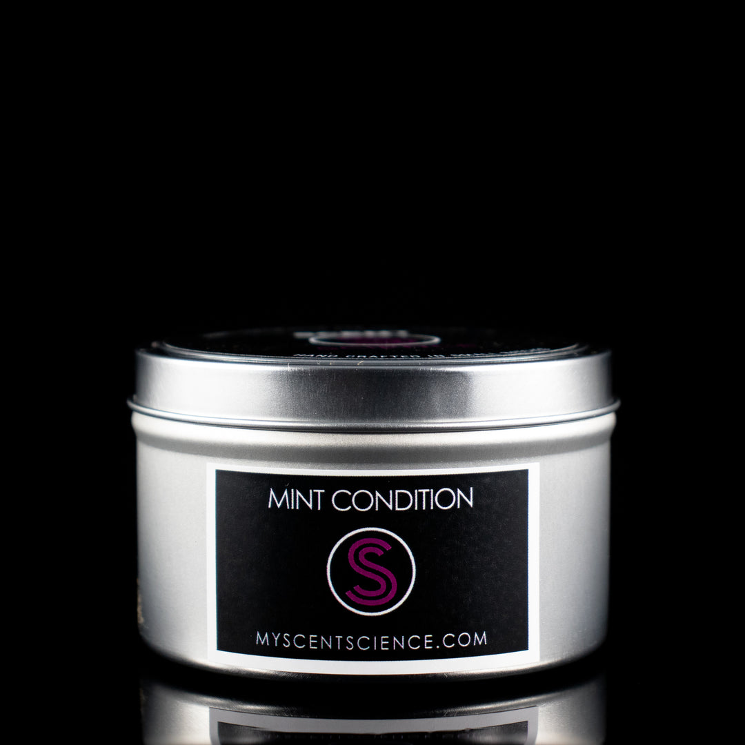 Mint Condition Travel Tin