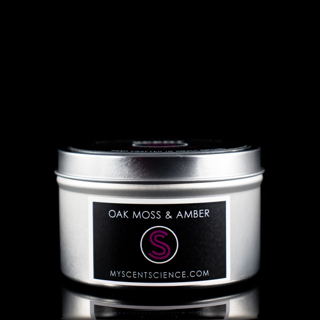 Oak Moss and Amber Travel Tin
