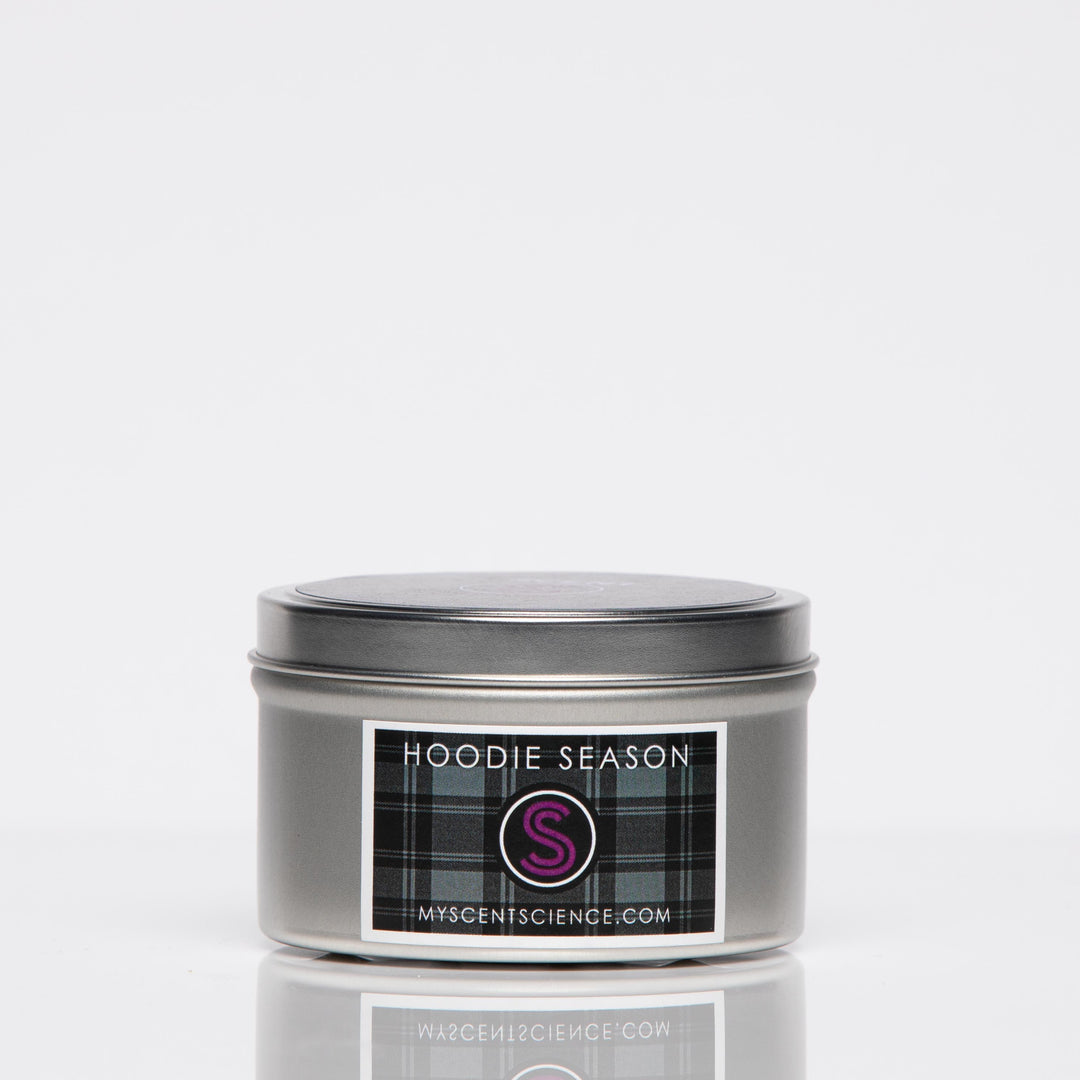 Hoodie Season Travel Tin