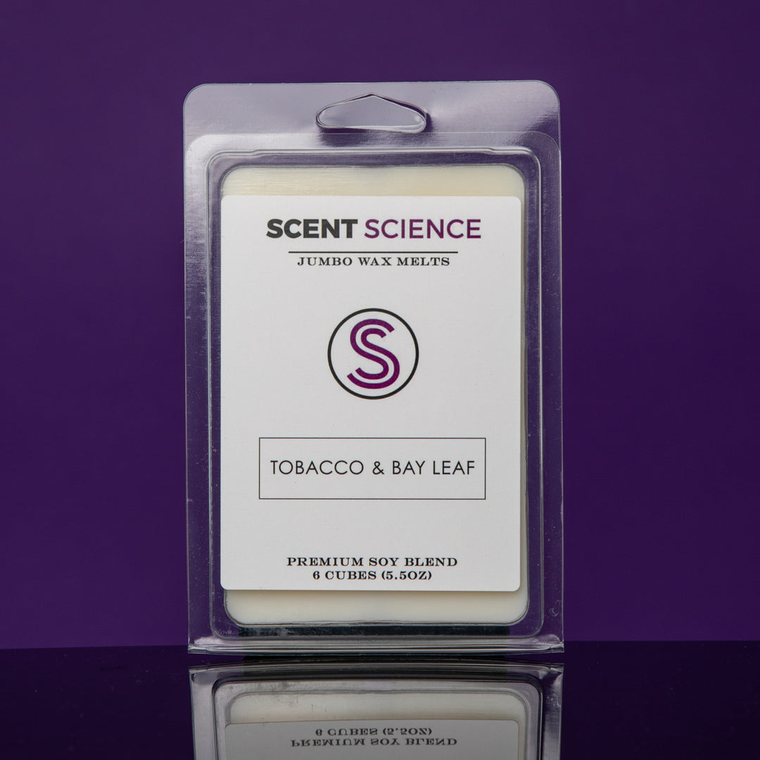 Tobacco and Bay Leaf - Jumbo Wax Melts