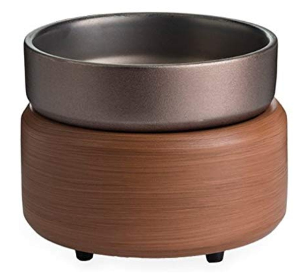 2 in 1 Wax Warmer-Brown
