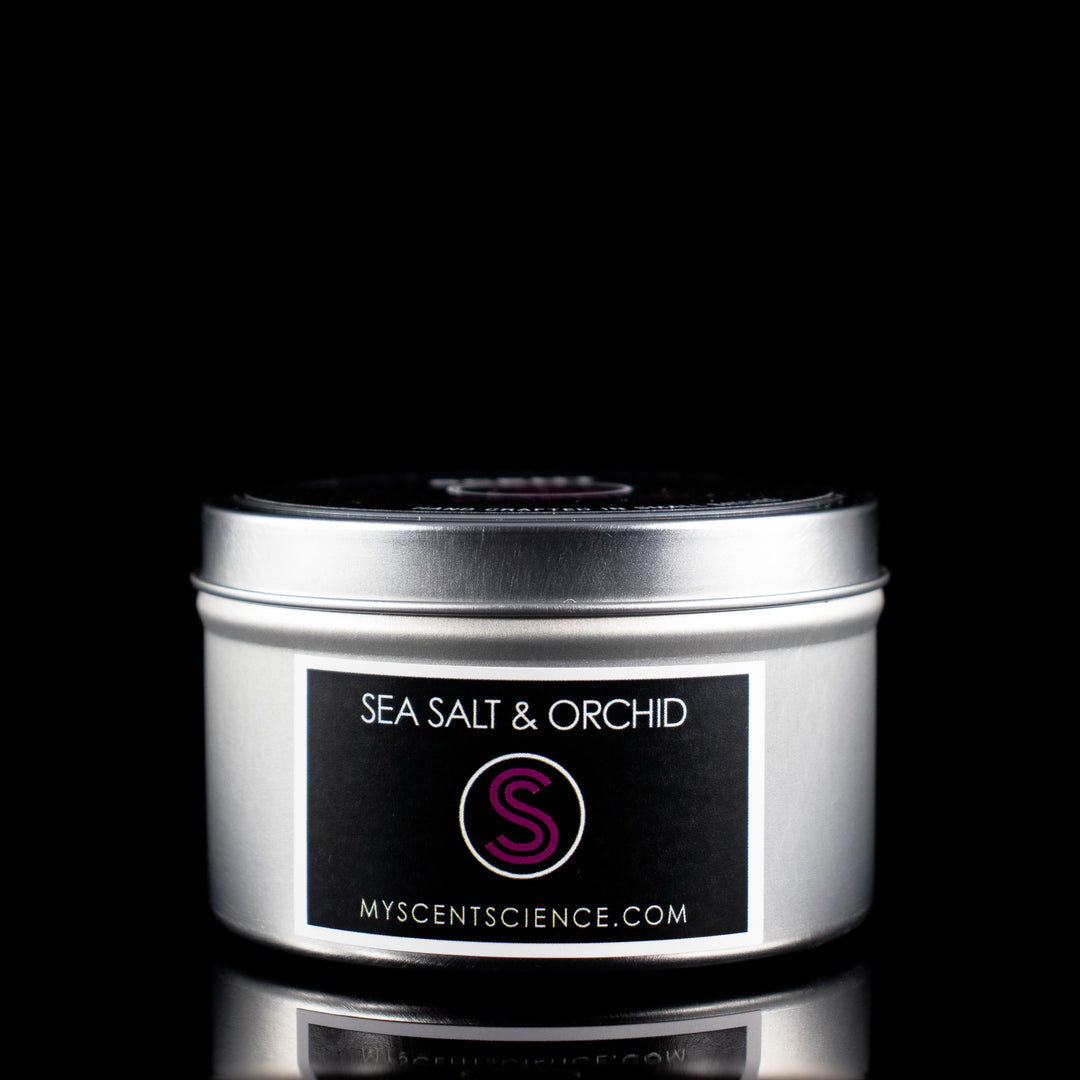 Sea Salt & Orchid Travel Tin