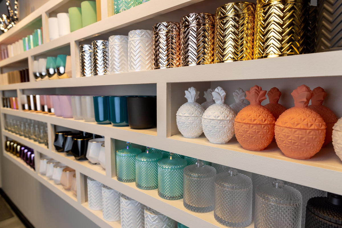 Scent Science Candle Bar