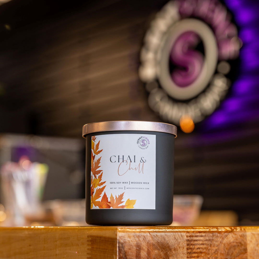 Chai & Chill Tumbler