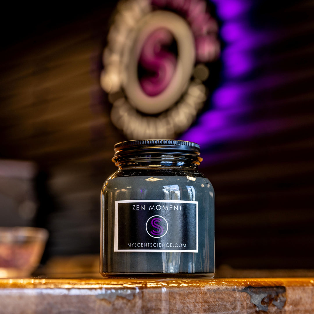Apothecary Glass Jar