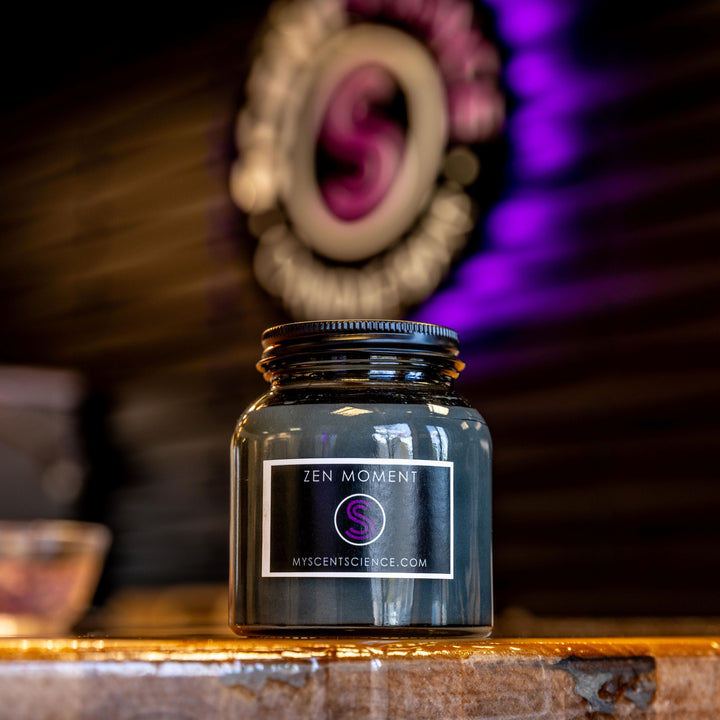 Apothecary Glass Jar