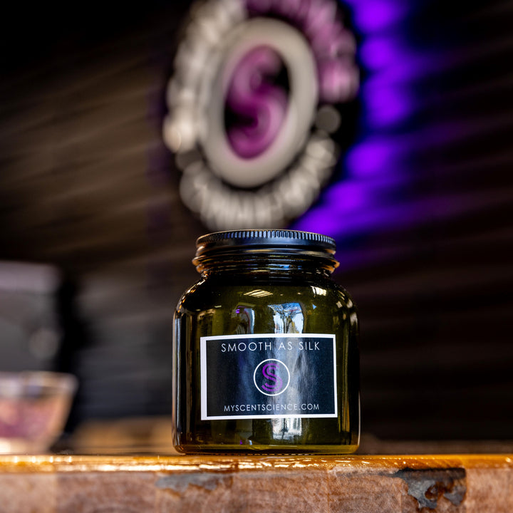 Apothecary Glass Jar