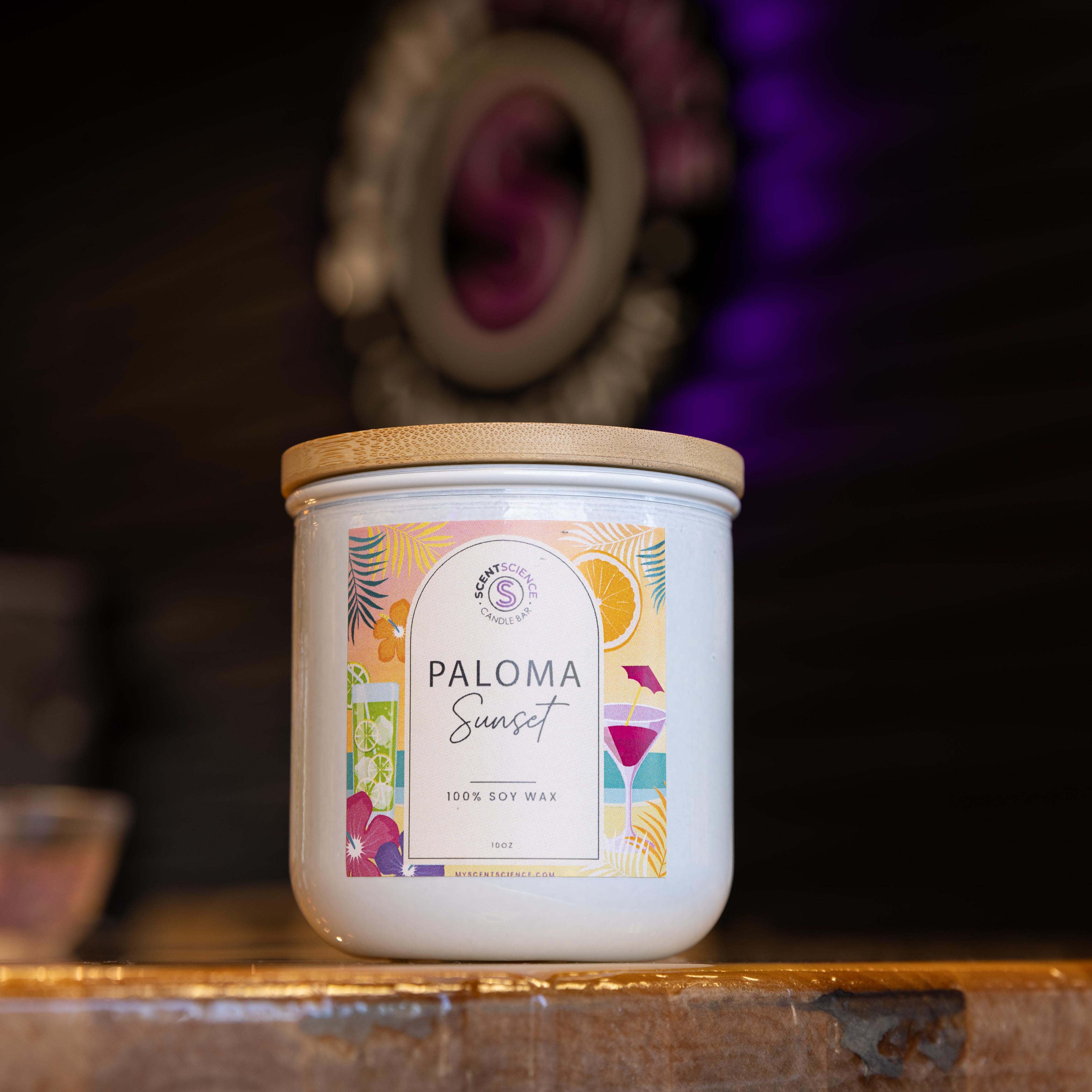 Summer Drink Collection – Scent Science Candle Bar