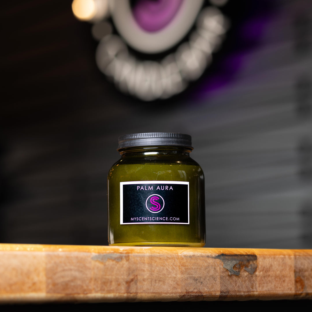 Apothecary Glass Jar