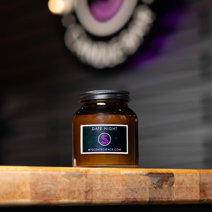 Apothecary Glass Jar