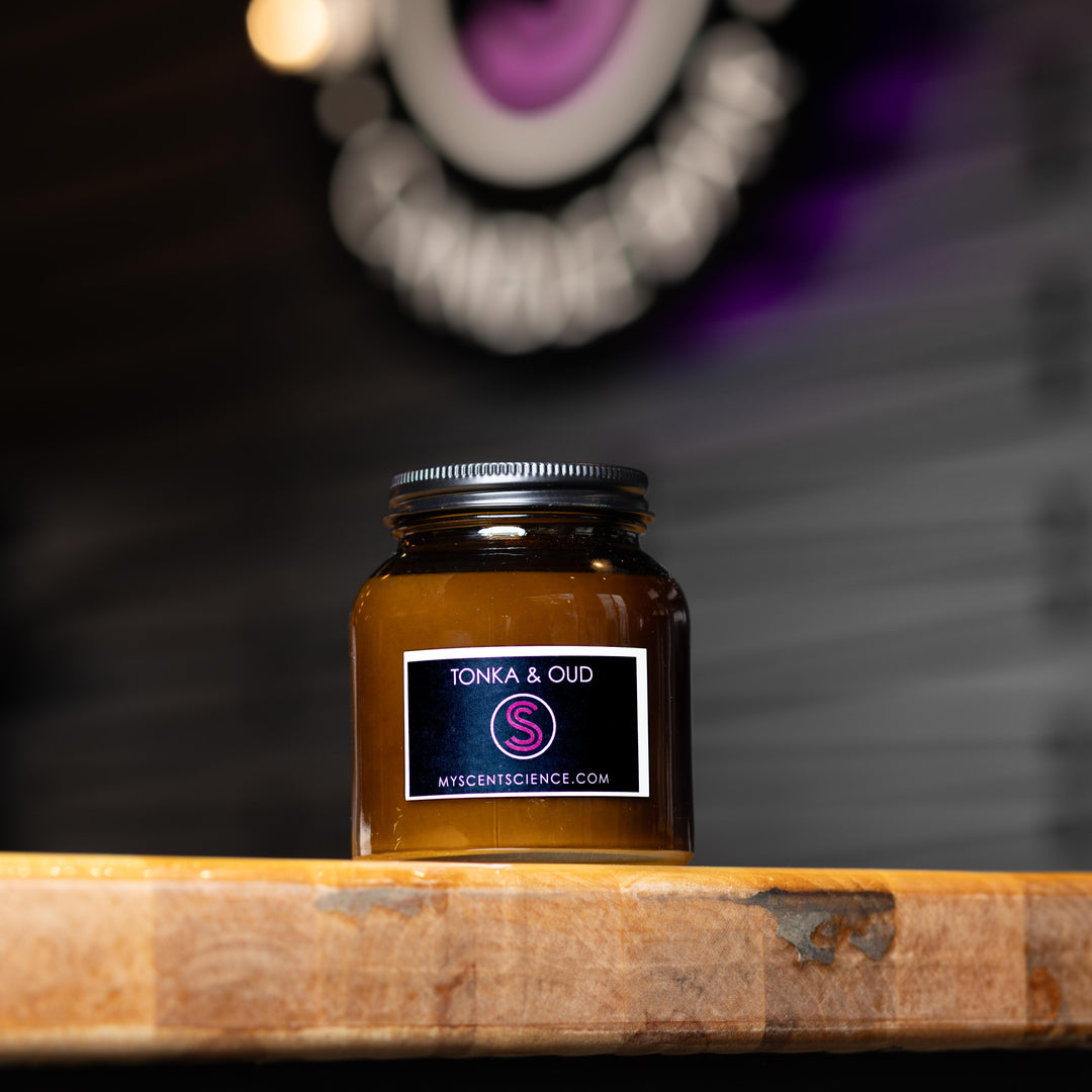 Apothecary Glass Jar