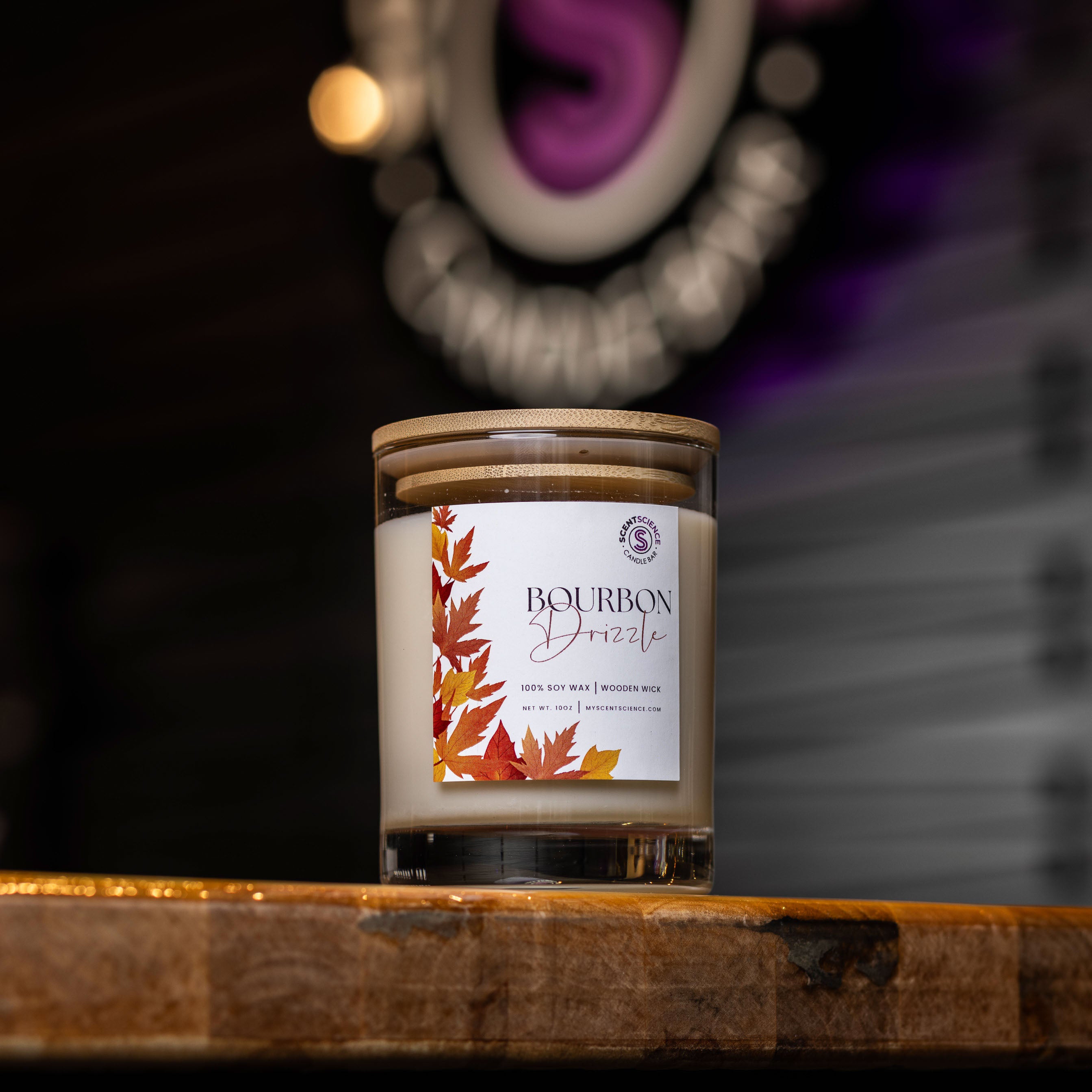 Bourbon Drizzle Tumbler – Scent Science Candle Bar