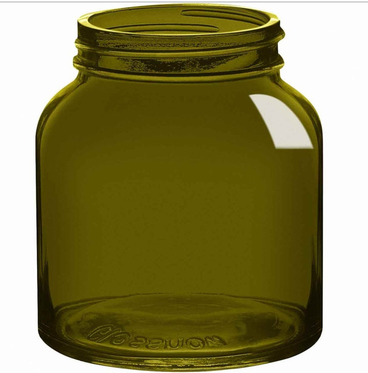 Apothecary Glass Jar