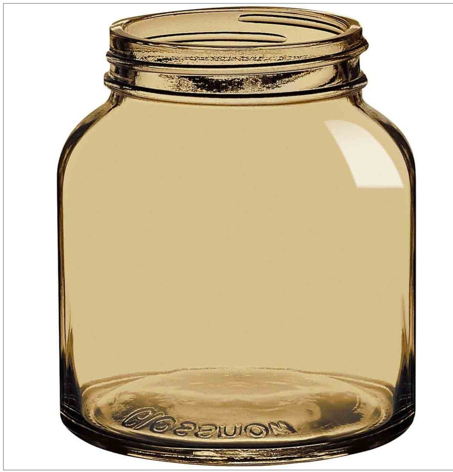 Apothecary Glass Jar