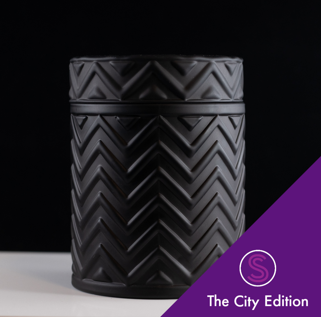 The City Edition-Luxury Vessel (Matte Black)