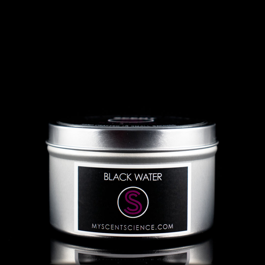 Black Water Travel Tin