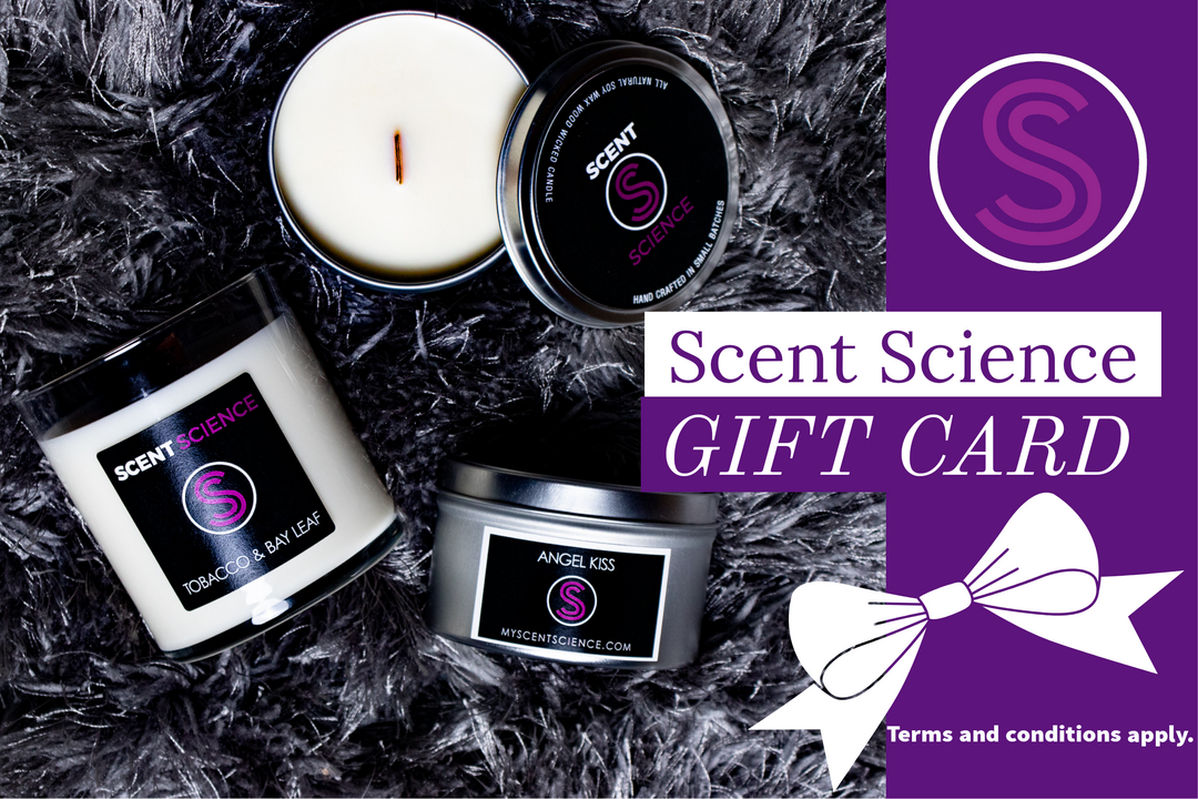 Scent Science Gift Card