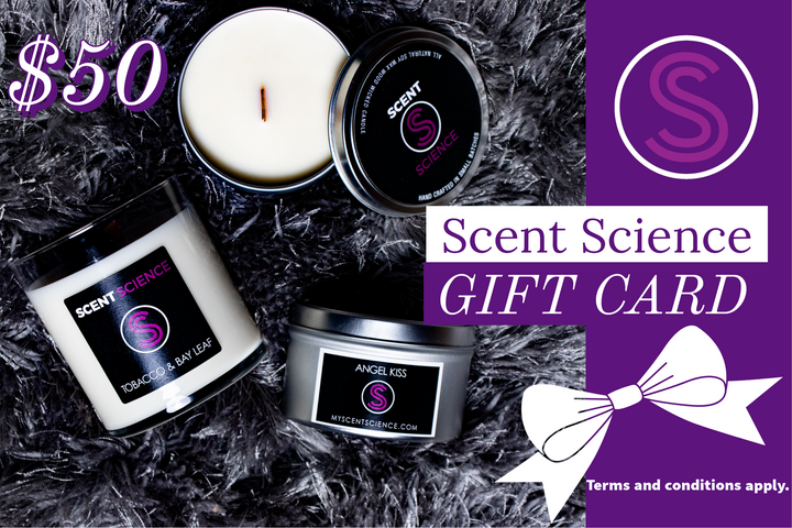 Scent Science Gift Card